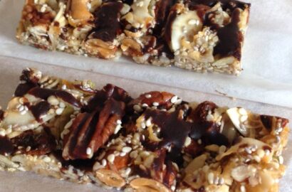 Chia Seed and Nut Bar