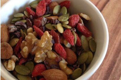 Trail Mix with Cacao Nibs