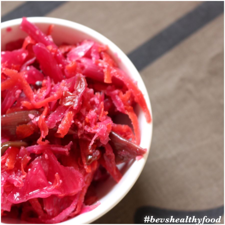 Kimchi with Beetroot & Celery