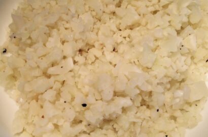 Cauliflower Rice