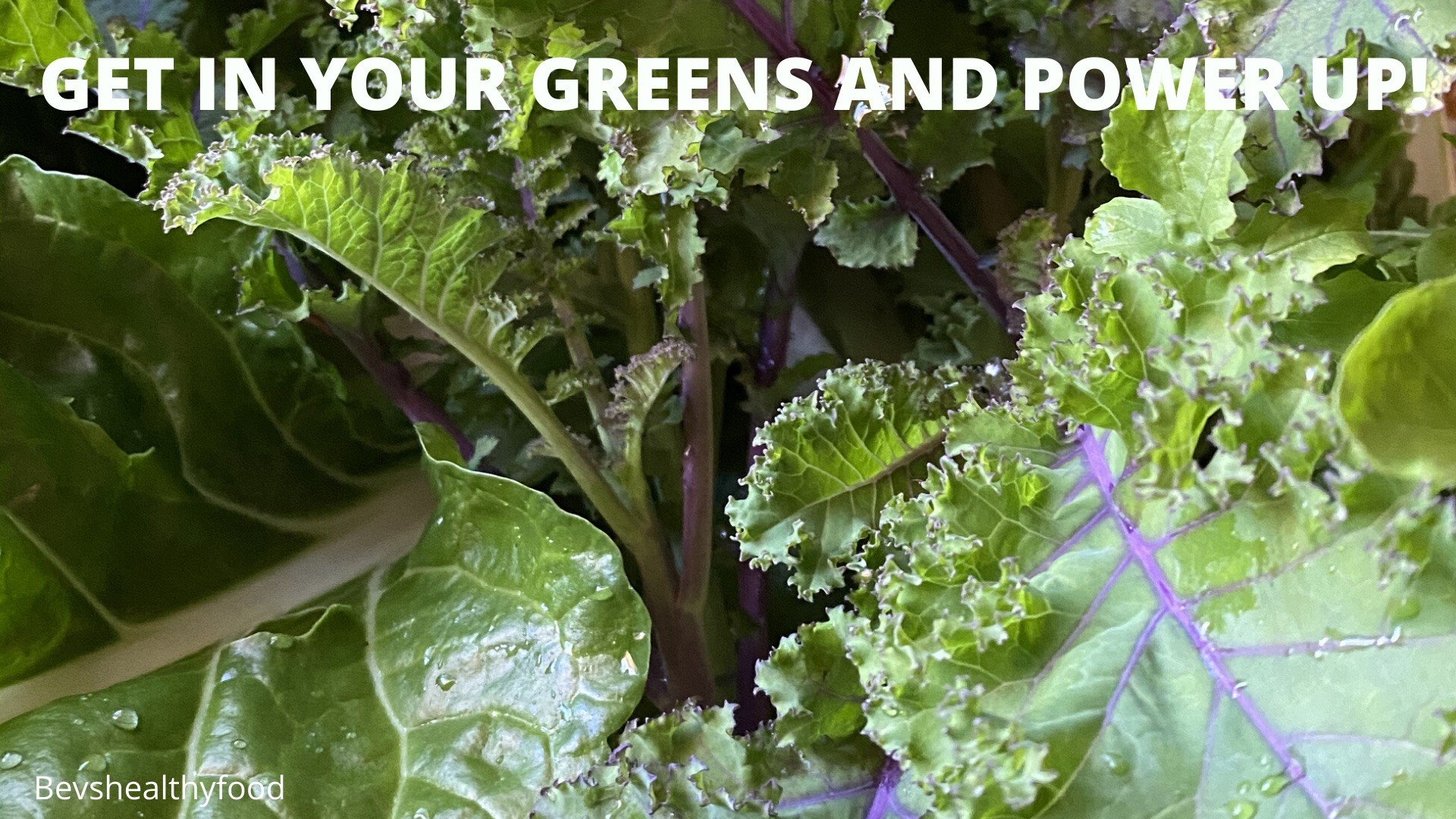 Mixed Green Leafy Vegetables