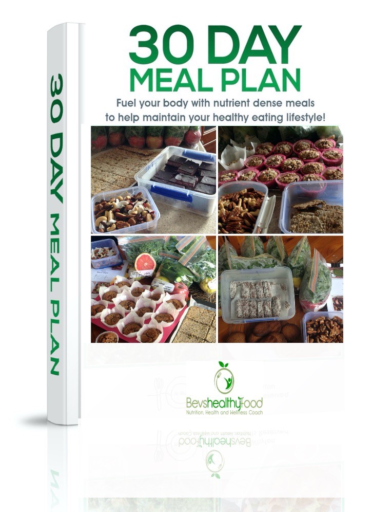 30 Day Meal Plan