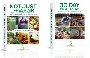 NJFA Recipe Book and 30 Day Meal Plan