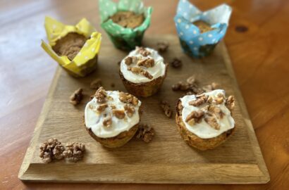 Carrot Cake Muffins